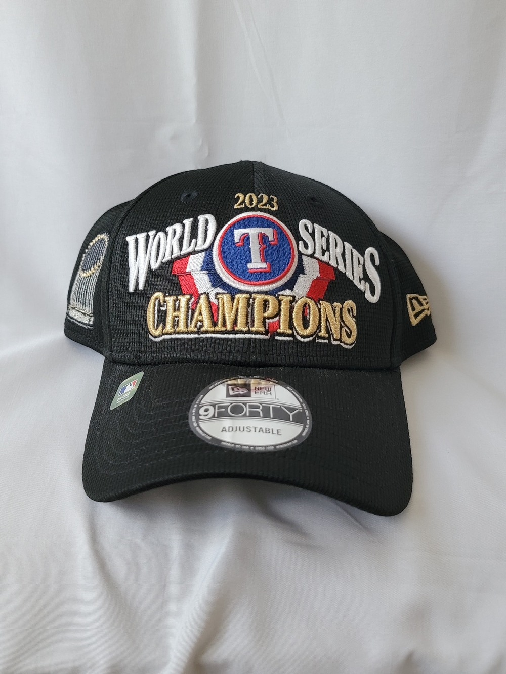 Texas Rangers 2023 World Series Champions Cap